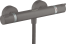 Термостат для душа hansgrohe Ecostat Comfort 13116340, шлифованный черный хром