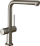 Смеситель для кухонной мойки hansgrohe Talis M54 270, с запорным вентилем 72827800, под сталь
