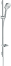 Душевой гарнитур hansgrohe Raindance Select E 120 3jet EcoSmart со штангой 90 см и мыльницей 26623400, белый/хром