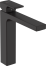 Смеситель для раковины hansgrohe Vernis Shape 190, со сливным гарнитуром 71562670/U, матовый черный, уцененный товар