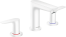 Смеситель для раковины hansgrohe Talis E 150 71733700, матовый белый