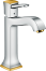 Смеситель для раковины hansgrohe Metropol Classic 110 31302090, хром/под золото