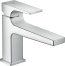 Смеситель для раковины hansgrohe Metropol 100 CoolStart, со сливным клапаном Push-Open 32503000, хром