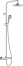 Душевая система hansgrohe Vernis Blend Showerpipe 200 1jet EcoSmart с термостатом