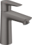 Смеситель для раковины hansgrohe Talis E 110 CoolStart, без сливного гарнитура 71714340, шлифованный черный хром
