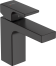 Смеситель для раковины hansgrohe Vernis Shape 100, со сливным гарнитуром 71561670, матовый черный