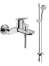 Готовый набор для ванны hansgrohe Logis с ручным душем Croma, HG-PR275, хром