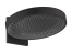 Верхний душ hansgrohe Rainfinity 360 1jet с настенным креплением 26230670, матовый черный