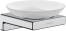 Мыльница hansgrohe AddStoris 41746000, хром