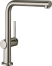 Смеситель для кухонной мойки hansgrohe Talis M54 270, с вытяжным изливом 1jet 72808800, под сталь