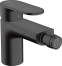 Смеситель для биде hansgrohe Vernis Blend с металлическим сливным гарнитуром 71218670, матовый черный