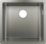 Кухонная мойка hansgrohe S71 S719-U400 интегрированная 43425800, нержавеющая сталь