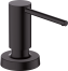 Диспенсер для геля hansgrohe A51 40448670, матовый черный