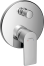 Внешняя часть смесителя для ванны hansgrohe Rebris E скрытого монтажа, с защитной комбинацией EN1717 72469000, хром