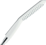 Ручной душ hansgrohe PuraVida 120 1jet EcoSmart 28568400, белый/хром