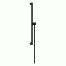 Душевая штанга hansgrohe Unica S Puro 650 мм со слайдером и шлангом Isiflex 1600 мм 24402670, матовый черный