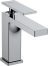Смеситель для раковины hansgrohe Tecturis E 110, EcoSmart+, с донным клапаном, 73010000, хром