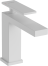 Смеситель для раковины hansgrohe Tecturis E 110, EcoSmart+, с донным клапаном, 73010700, матовый белый