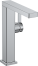 Смеситель для раковины hansgrohe Tecturis E 210 Fine, EcoSmart+, cо сливным гарнитуром Push-Open, 73060000, хром