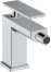Смеситель для биде hansgrohe Tecturis E со сливным гарнитуром, 73200000, хром