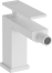 Смеситель для биде hansgrohe Tecturis E со сливным гарнитуром, 73200700, матовый белый
