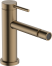 Смеситель для биде hansgrohe Tecturis S со сливным гарнитуром, 73201140, шлифованная бронза