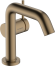 Смеситель для раковины hansgrohe Tecturis S 110 Fine CoolStart, EcoSmart+, с донным клапаном, 73323140, шлифованная бронза