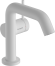 Смеситель для раковины hansgrohe Tecturis S 110 Fine CoolStart, EcoSmart+, с донным клапаном, 73323700, матовый белый