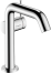 Смеситель для раковины hansgrohe Tecturis S 150 Fine CoolStart, EcoSmart+, со сливным клапаном Push-Open, 73340000, хром