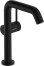 Смеситель для раковины hansgrohe Tecturis S 210 Fine, CoolStart, EcoSmart+, cо сливным гарнитуром Push-Open, 73360670, матовый черный