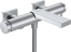 Смеситель для ванны hansgrohe Tecturis E, 73420000, хром
