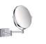 Косметическое зеркало hansgrohe AddStoris 41791000, хром