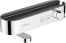 Термостат для ванны hansgrohe ShowerTablet Select 400 с полочкой 24340000, хром