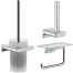 Готовый набор аксессуаров hansgrohe AddStoris HG-PR198, хром