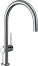 Смеситель для кухонной мойки hansgrohe Talis M54 220, 1jet 72804000, хром