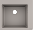 Кухонная мойка hansgrohe S51 S510-F450 врезная 43312380, серый бетон