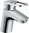 Смеситель для раковины hansgrohe Logis Loop 70 со сливным гарнитуром 71150000, хром