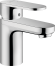 Смеситель для раковины hansgrohe Vernis Blend 70, со сливным гарнитуром 71570000, хром