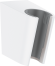 Держатель ручного душа hansgrohe Porter S 28331700, матовый белый