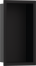Настенный короб hansgrohe XtraStoris Original с интегрированной рамой, 30х15х10 см 56057670, матовый черный