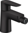 Смеситель для биде hansgrohe Talis E со сливным гарнитуром 71720670, матовый черный