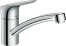 Смеситель для кухонной мойки hansgrohe Logis M31 120, для водонагревателей открытого типа 71831000, хром