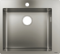 Кухонная мойка hansgrohe S71 S711-F450 врезная 43301800, нержавеющая сталь