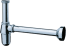 Сифон для раковины hansgrohe бутылочный 52010000, хром