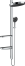 Душевая система hansgrohe Rainfinity 360 1jet скрытого монтажа без смесителя 26842000, хром