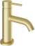Смеситель для раковины Aqueduto CANO S-size CAN0150, шлифованное золото