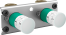 Встраиваемая часть душевой системы hansgrohe Rainfinity Showerpipe 360 1jet 26840180