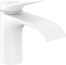 Смеситель для раковины hansgrohe Vivenis 80 со сливным гарнитуром 75010700, матовый белый