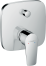 Смеситель hansgrohe Talis E для ванны, однорычажный, СМ, со встроенной защитной комбинацией