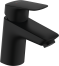 Смеситель для раковины Hansgrohe Logis,однорычажный, 70, со сливным гарнитуром, 71070670, матовый черный